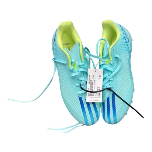 Used Adidas Soccer Cleats Turquoise Youth 08.0 11846-S000108085