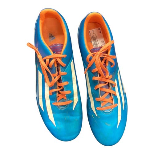 Used Adidas Soccer Cleats Royal Blue Senior 12 11846-S000108080