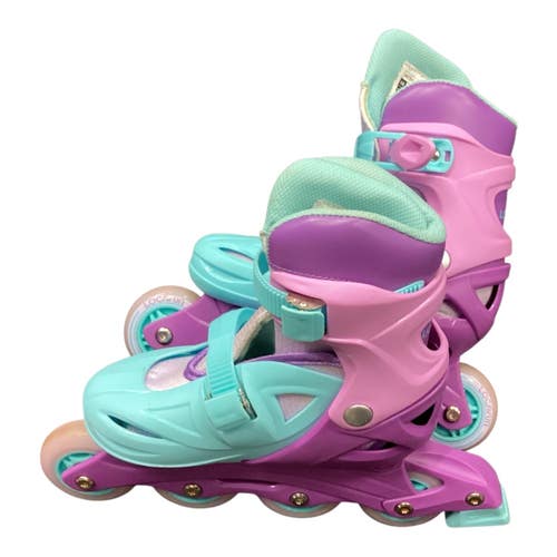 Used LOCAVUN Senior Rec Fitness Skates Carolina Blue Senior 5 11846-S000108078