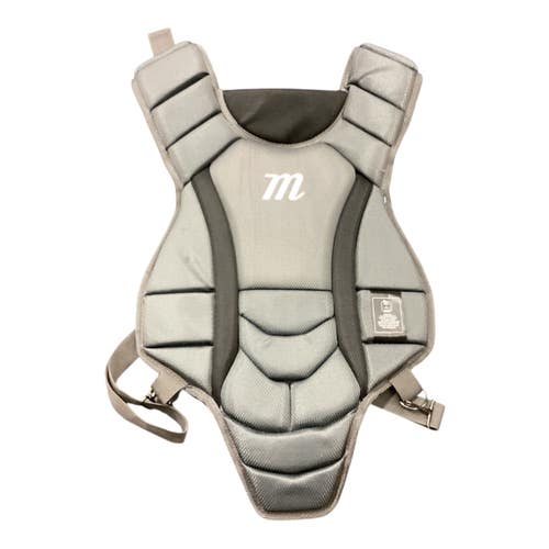 Used Marucci CHEST Catchers Chest Protector Grey Youth 11846-S000108072