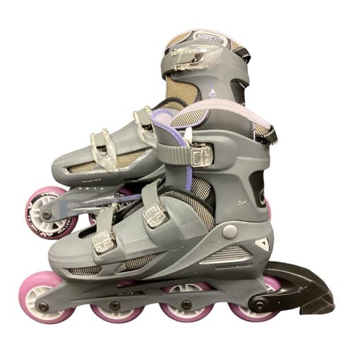 Used VTECH VAPOR Senior Rec Fitness Skates Grey Senior 7 11846-S000108077