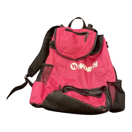 Used Worth CARRY BAG BB/SB Player Carry Bag Pink 11846-S000108083