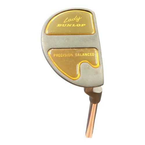 Used LADY DUNLOP Mens Putter RH 11846-S000108113