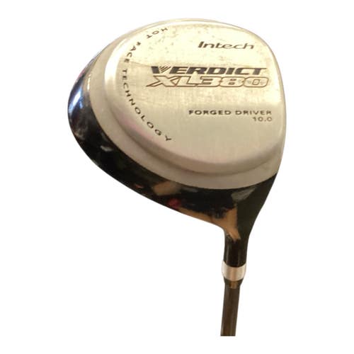 Used Intech VERDICT XL 380 Mens Driver RH 10.0 Degree 11846-S000108111