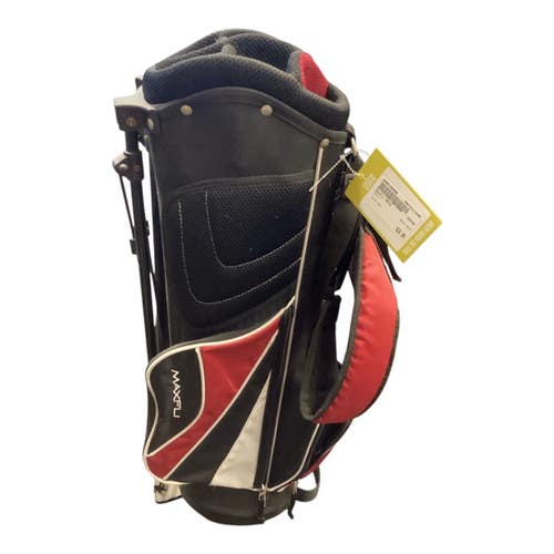 Used Maxfli REV2 Jr Stand Bag Red 11846-S000108096