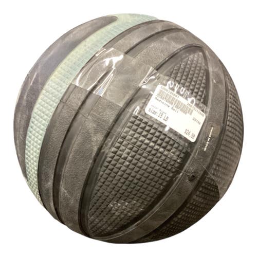 Used Medicine Ball Black 15 lb 11846-S000108097