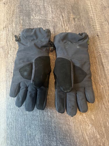 HEAD Winter Ski Gloves Adult Medium Black Waterproof Snow Gloves