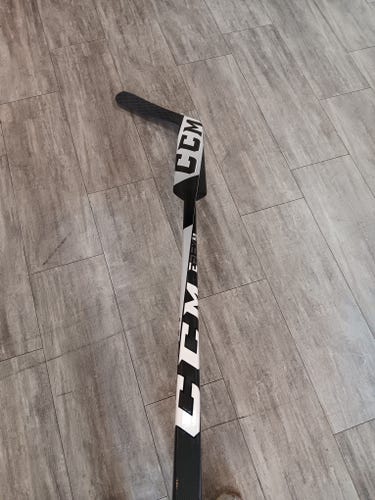 Senior CCM Extreme Flex 5.9 Regular Goalie Stick 25" Paddle (New)
