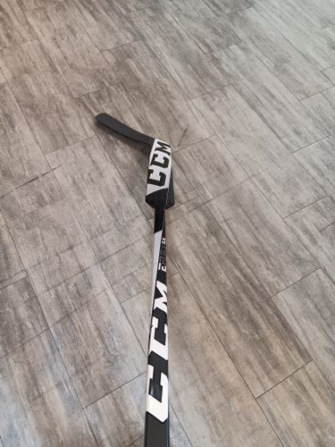 Senior CCM Extreme Flex 5.5 Regular Goalie Stick 25" Paddle (New)