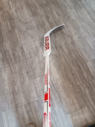 Senior Bauer Reactor 7000 Regular Goalie Stick 26" Paddle (New)