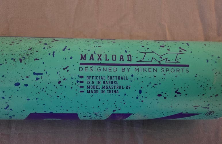 Miken Freak Composite Bat 27 oz 34" (Used)