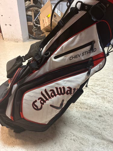 Rare Callaway Chev Golf Stand Bag - Ketel One Vodka Promo Edition (Used)