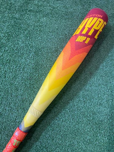 Easton Hype Fire Composite Bat USSSA Certified | 27" 17oz (2024)