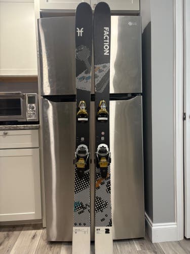 Faction Prodigy 2 177 cm Skis With Bindings Max Din 15 (Used)