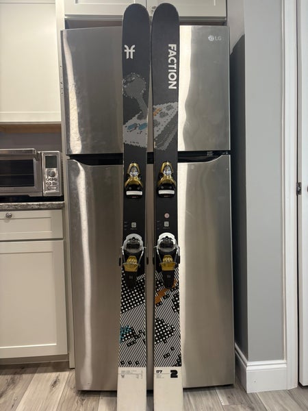 Faction Prodigy 2 177 cm Skis With Bindings Max Din 15 (Used)