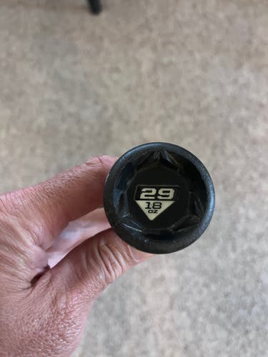 DeMarini Voodoo One Alloy USABat Certified Bat (-11) 18 oz 29" (Used)