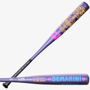 2026 DeMarini Voodoo One Alloy USABat Certified Bat (-5) 26 oz 31" (New)