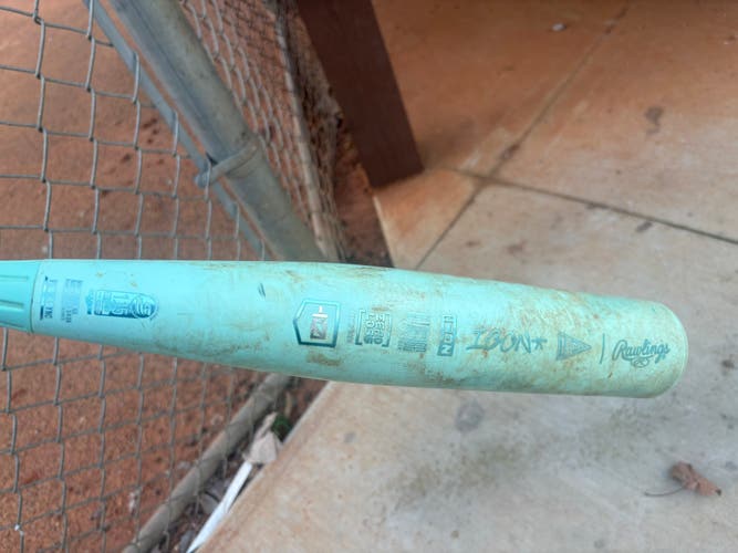 2026 Rawlings Icon Composite USSSA Certified Bat (-10) 20 oz 30" (Used)