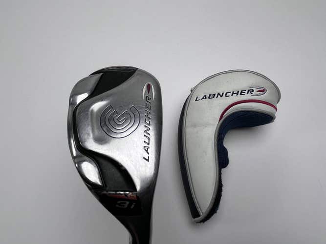 Cleveland Launcher 2008 3 Hybrid 19* Launcher 78g Regular Graphite Mens RH HC