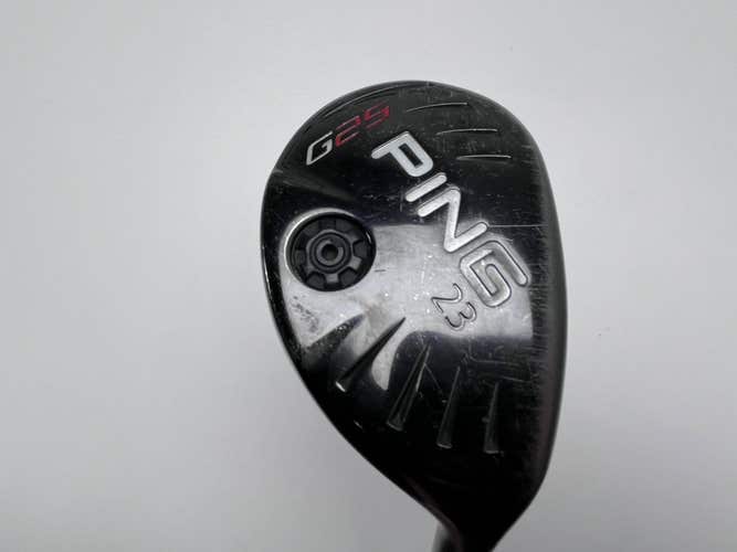 Ping G25 Hybrid 23* TFC189 Regular Graphite Mens RH Midsize Grip