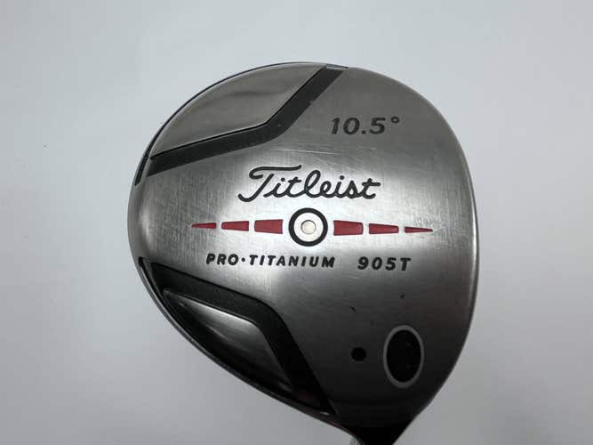Titleist 905 T Driver 10.5* Graphite Design Tour AD YS-6+ Regular RH