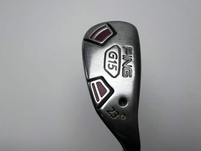 Ping G15 Hybrid 23* TFC 149 H Stiff Graphite Mens RH Midsize Grip