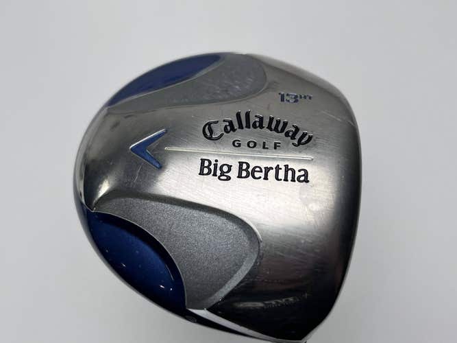 Callaway Big Bertha Ladies 2008 Driver 13* 50g Ladies Graphite Womens RH Dent