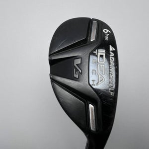 Adams Idea Tech V3 6 Hybrid 28* Mitsubishi Rayon Bassara 55g Senior RH