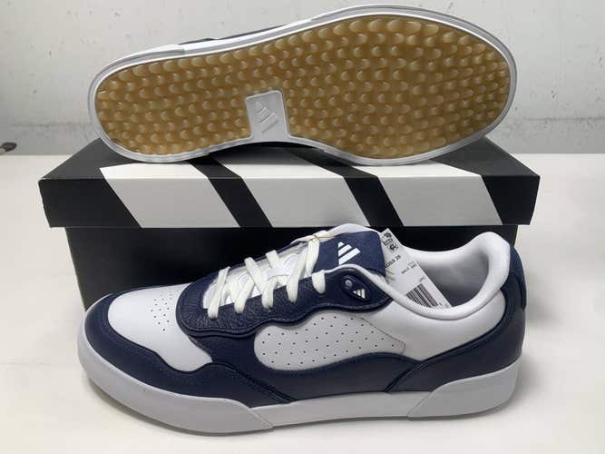 Adidas Retrocross 25 Waterproof Golf Shoes White Men's SZ 12 ( IH9977 ) NIB