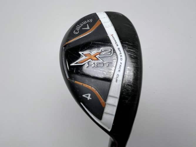 Callaway X2 Hot 4 Hybrid 22* Mitsubishi Rayon Kuro Kage 90g Stiff RH