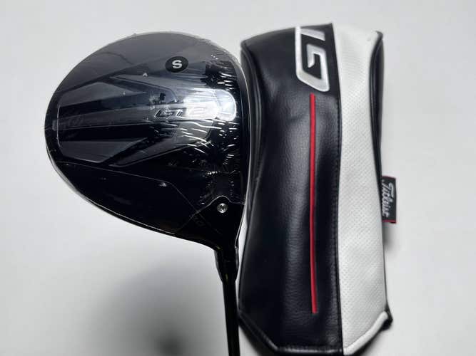 Titleist GT2 Driver 9* Project X HZRDUS 6.5 Black 60g Extra Stiff RH HC NEW