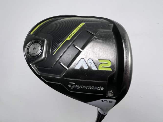TaylorMade M2 2019 Driver 10.5* Mitsubishi Rayon Bassara E42x5ct 42g Senior RH