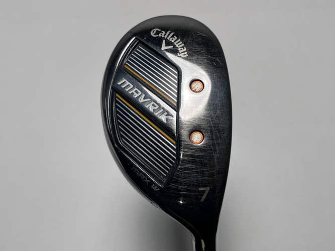 Callaway Mavrik Max Womens 7 Hybrid 33* UST Mamiya Helium 50L I Ladies RH