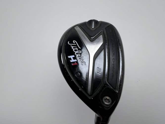 Titleist 818 H1 Hybrid 21* Tensei Red CK Series 60g Regular RH