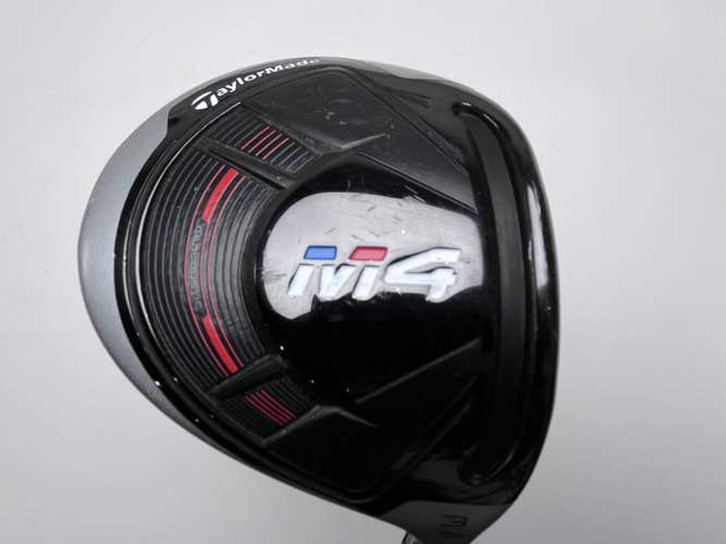 TaylorMade M4 3 Fairway Wood 15* Atmos red 6S Stiff RH Midsize Grip +1''