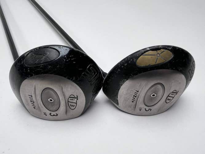 Ping T i3 3 & 5 Fairway Wood Set 14* 17* 350 Series Ladies RH