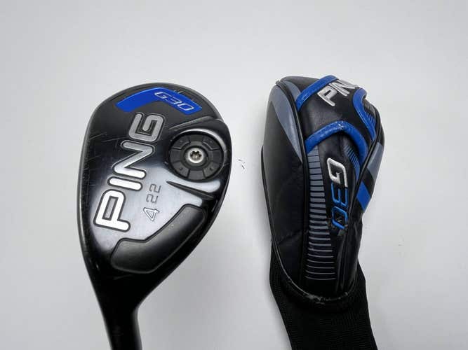 LEFTY Ping G30 4 Hybrid 22* TFC 419 Regular LH