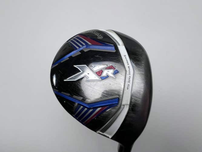 Callaway XR 5 Fairway Wood 18* Project X San Diego 4.5 53g Senior RH