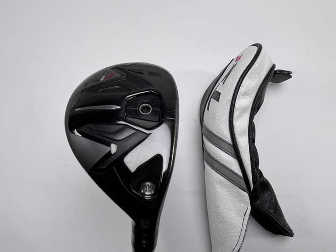 Titleist TSi2 3 Hybrid 18* HZRDUS RDX Smoke 6.5 Black 80g Extra Stiff RH HC