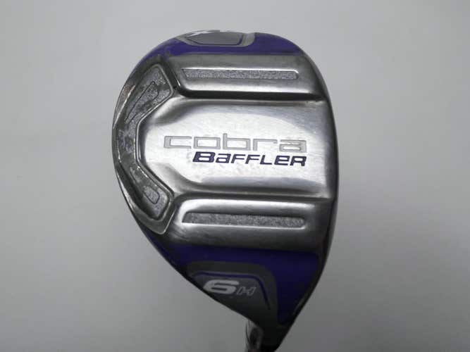 Cobra Baffler XL Womens 6 Hybrid 31* Baffler 60g Regular RH Midsize Grip
