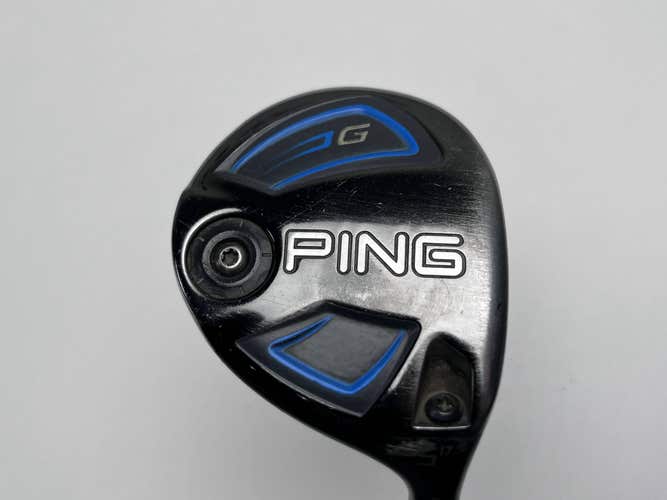 Ping G 2016 5 Fairway Wood 17.5* Alta Soft Regular 65g Senior RH Midsize Grip