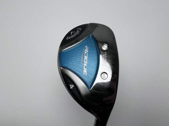 Callaway Rogue 4 Hybrid 24* Aldila Quaranta 40g Ladies Graphite Womens RH