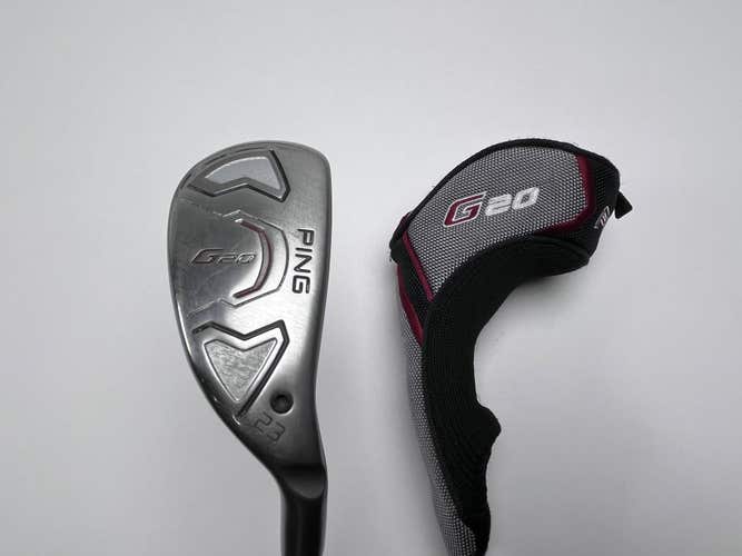 Ping G20 Hybrid 23* TFC 169 H Regular Graphite Mens RH HC Midsize Grip