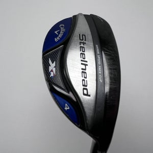 Callaway Steelhead XR 4 Hybrid 22* Matrix Ozik Program F15 60g Regular RH