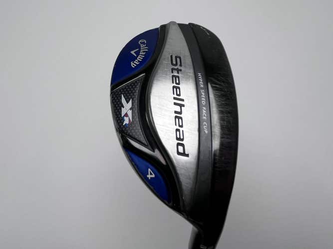 Callaway Steelhead XR 4 Hybrid 22* Matrix Ozik Program F15 60g Regular RH