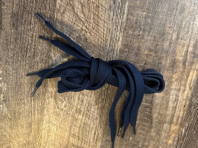 New Navy Blue Lacrosse Shooting Strings – Set of 4