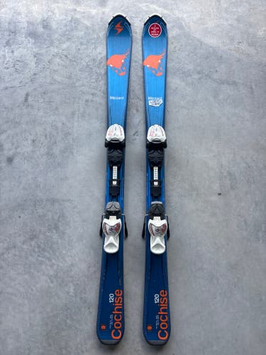 Blizzard  Cochise 120 cm Skis With IQ 4.5 Bindings (Used)