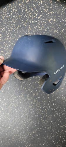 Used Evoshield L-XL Batting Helmet No Mask Navy Blue L/XL 11497-S000159803