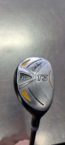 Used Walter Hagen T3 Mens Hybrid Club RH 3 Hybrid 11497-S000159796
