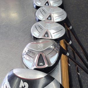 Used Walter Hagen T3 10 PIECE SET NO BAG Mens Package Set RH None 10 Piece 11497-S000159795